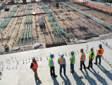 Construction management tab