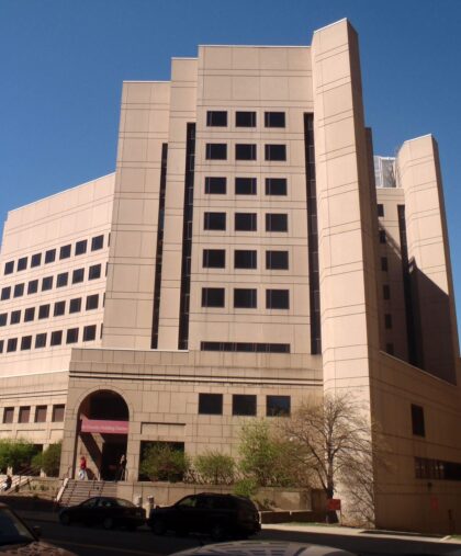 Sheriff's Operations Building, NY