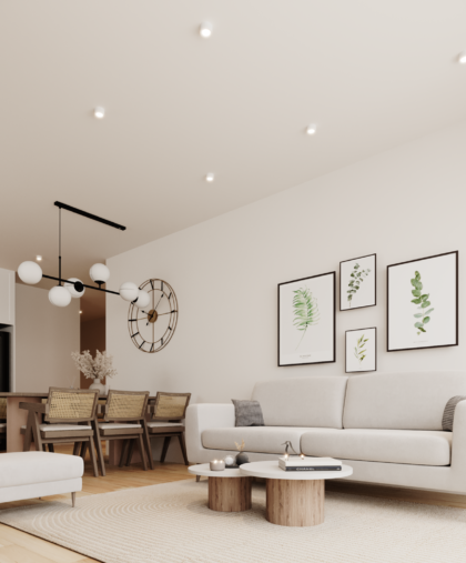 Interior design project