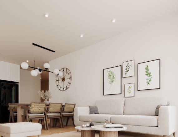 Interior design project